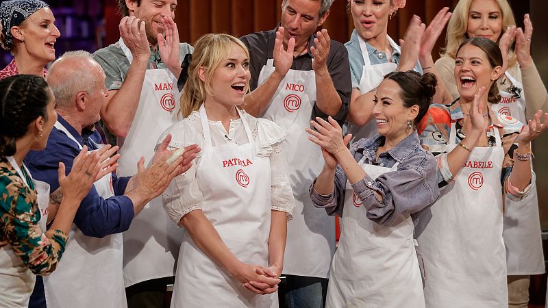 Por qué Patricia Conde ha donado su premio en MasterChef a la causa de Belén Rueda