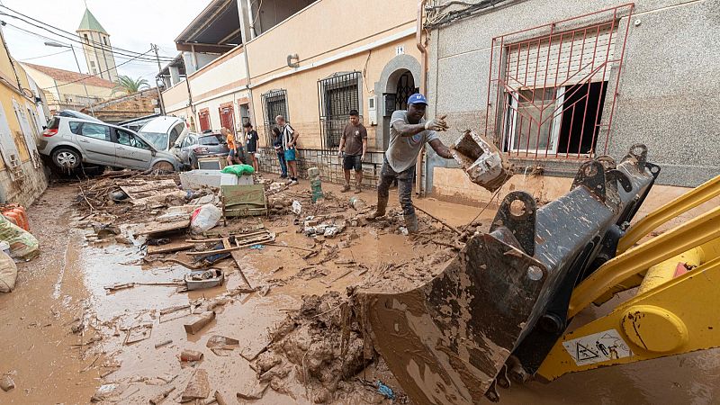 Muere un hombre en Murcia despus de que su casa fuera arrasada por las fuertes lluvias