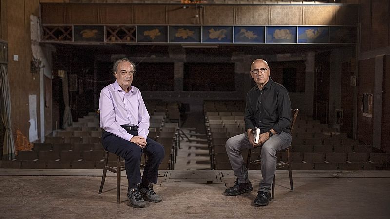 'Página Dos' entrevista en París al escritor Enrique Vila-Matas