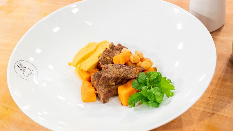 Receta de guiso criollo con toques africanos de Lorena Castell