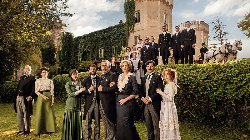 Comienza el rodaje de 'La Promesa', nueva serie diaria de La 1