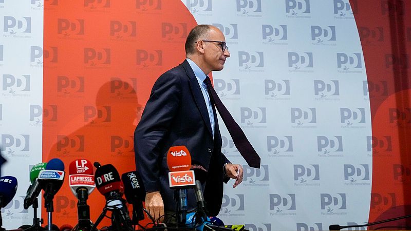 Letta no se presentará a liderar el Partido Democrático tras los resultados en las elecciones italianas