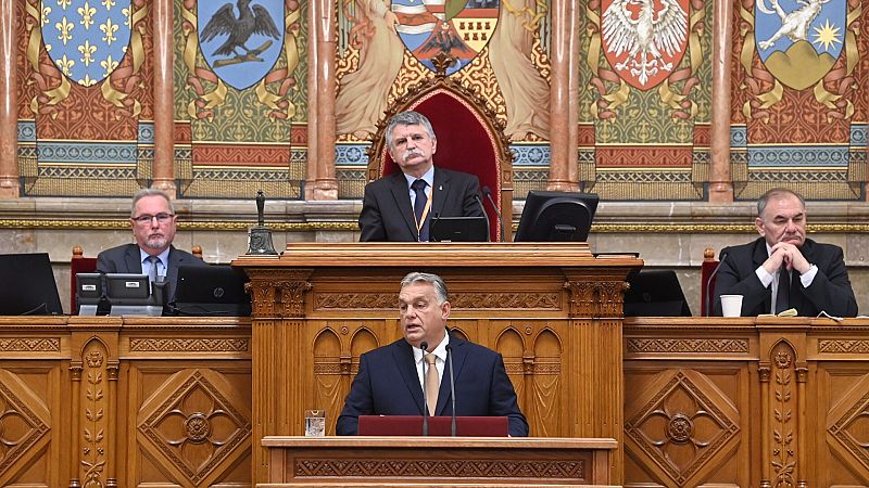 Orbán anuncia una "consulta nacional" en Hungría sobre las sanciones de la UE a Rusia
