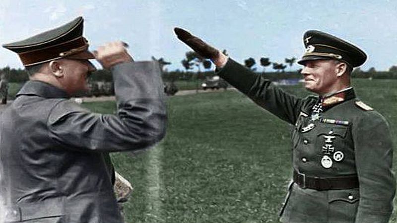 Erwin Rommel: el general a quien Hitler orden elegir suicidio o muerte