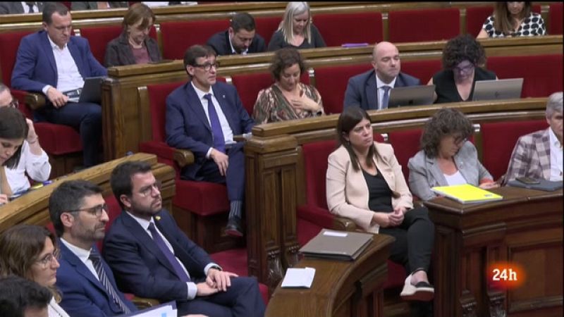 Aragonès: "No entraré en cap joc que suposi la inestabilitat de les institucions i posar-les en risc"