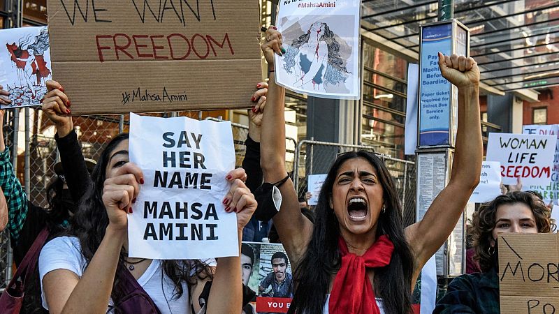 Irán intenta silenciar las protestas por la muerte de Mahsa Amini que sacuden todo el país