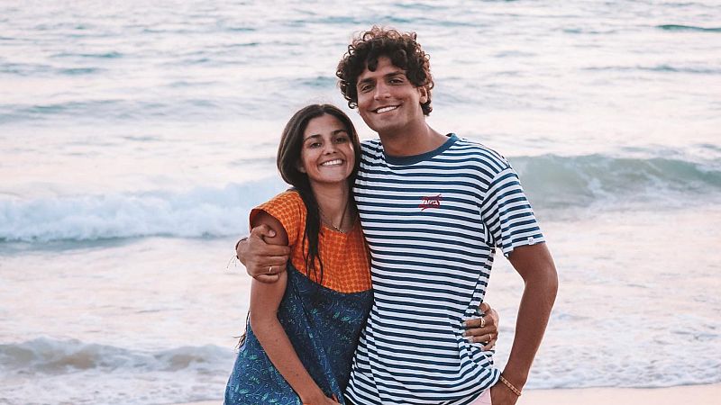 María García de Jaime y Tomás Páramo, pareja de éxito en Instagram y familia numerosa