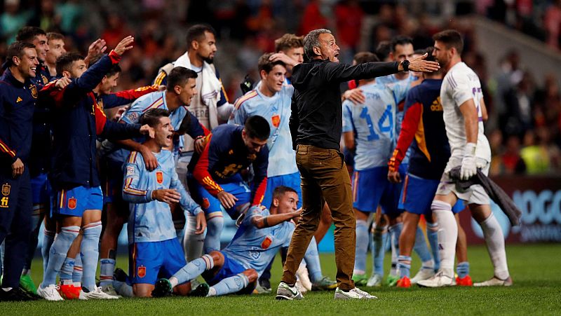 Así ha sido el camino de la selección española hacia una nueva final a cuatro de la Nations League