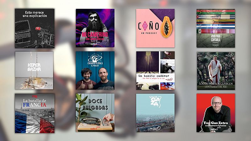 12 podcasts para escuchar en RTVE Play Radio