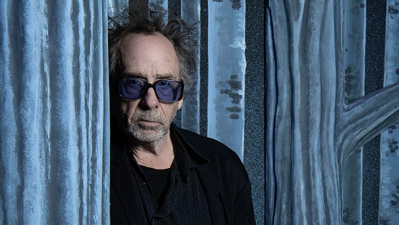 Tim Burton, en su laberíntica exposición: "Es como estar dentro de mi mente"