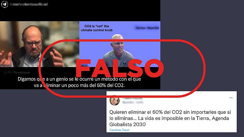No es cierto que la Agenda 2030 pretenda eliminar el 60% de CO2 de la atmósfera