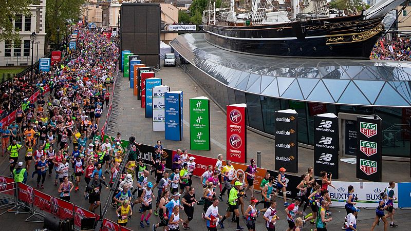 Horario y dónde ver el Maratón de Londres 2022, en RTVE Play