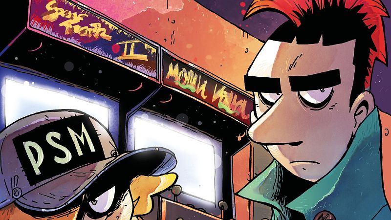 Zerocalcare: "'Esqueletos' habla de la distancia entre las expectativas del pasado y la realidad del presente"