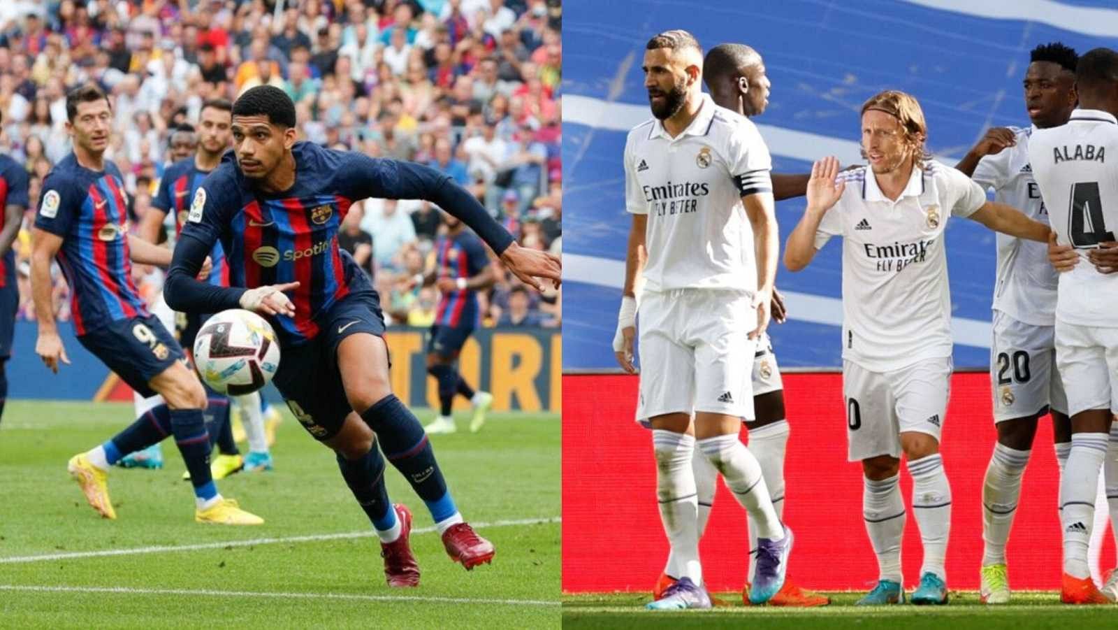 Vuelve LaLiga con Barça y Madrid afectados por el 'virus FIFA' | Ver