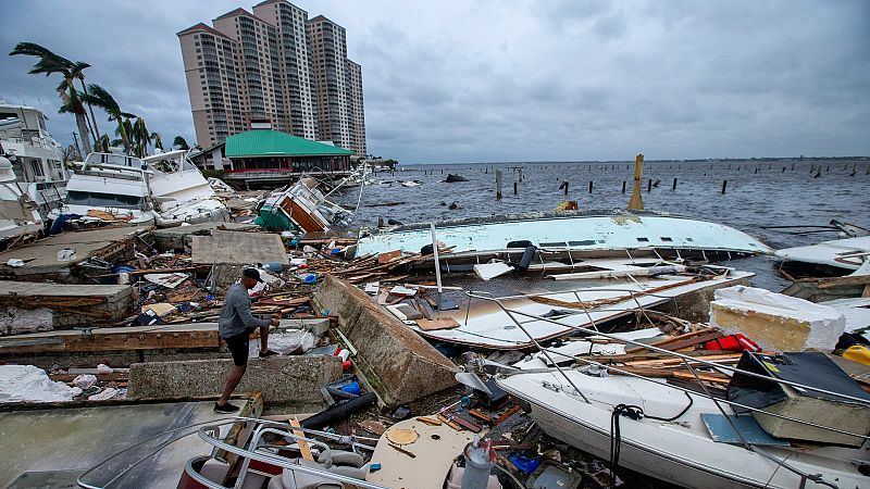Biden advierte que Ian podría ser el huracán "más letal de la historia de Florida" con "pérdidas significativas" de vidas