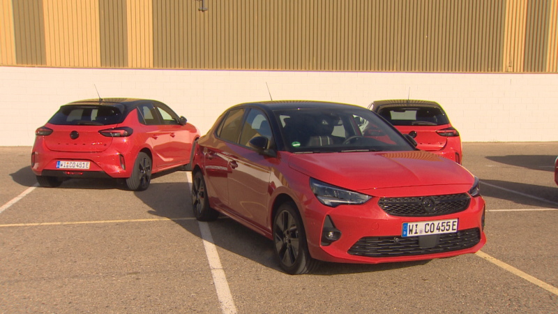 La planta de Opel Stellantis y el Corsa celebran su 40 cumpleaños con una edición limitada