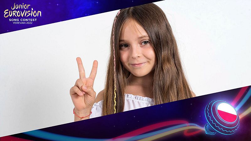 Laura Baczkiewic representará a Polonia con "To The Moon" en Eurovisión Junior 2022