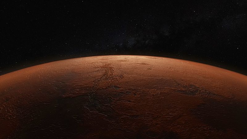 Encuentran nuevas pruebas de la existencia de agua líquida en Marte