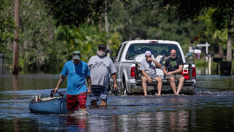 El huracán Ian deja al menos 21 muertos a su paso por Florida