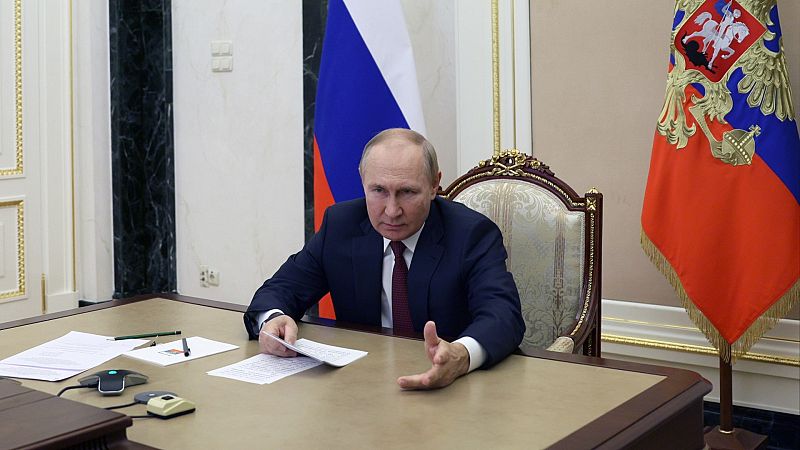 Putin reconoce la independencia de las regiones ucranianas de Jersón y Zaporiyia
