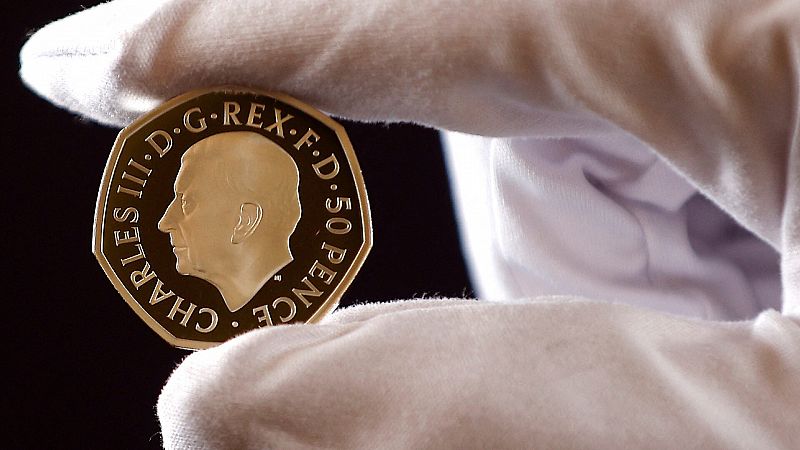 Desvelado el retrato de Carlos III que aparecerá en las monedas británicas