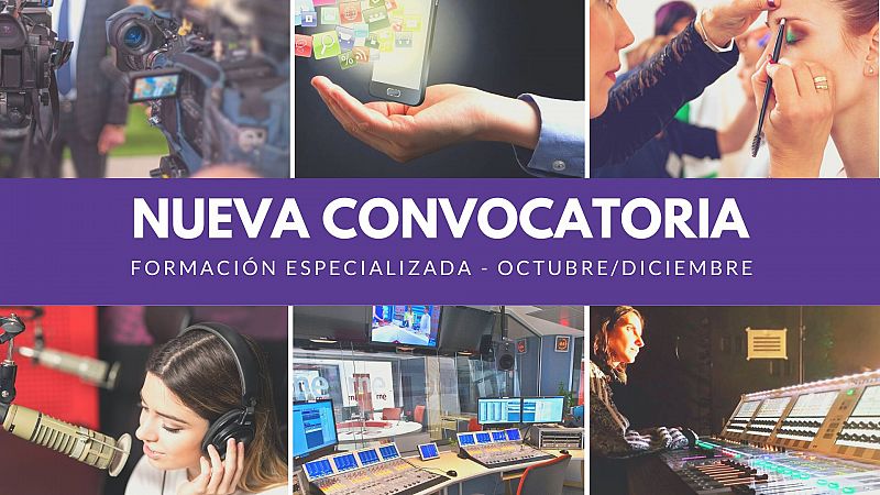 El Instituto RTVE refuerza la formación especializada con dos nuevos cursos: Maquillaje y Mezclador digital