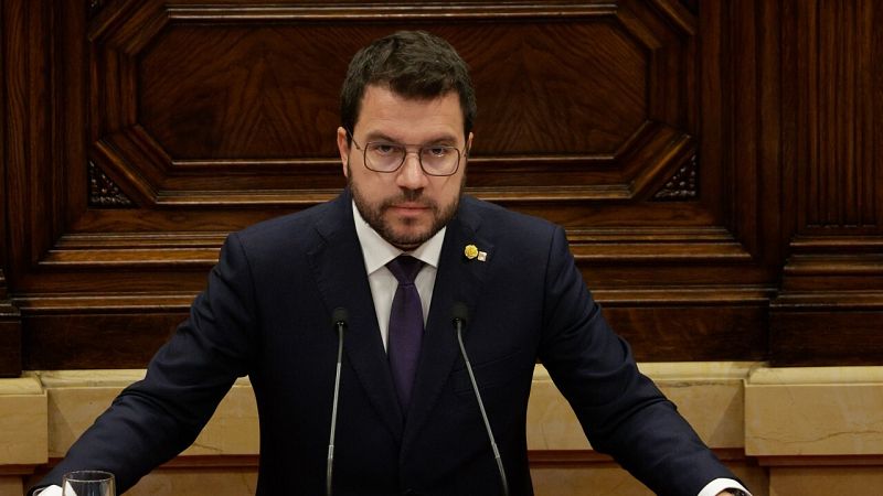 Aragonès urge a JxCat a decidir con "celeridad" si sigue en el Govern: "Mi apuesta es seguir"