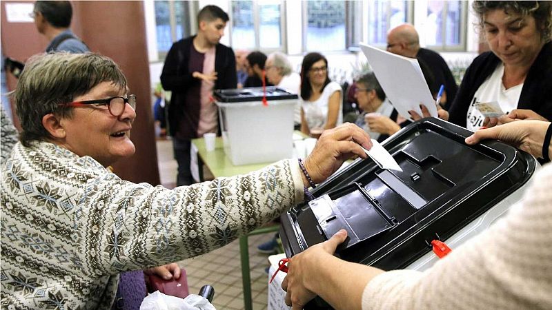 El independentismo celebra el quinto aniversario del 1-O en un momento crítico y con el Govern en el aire