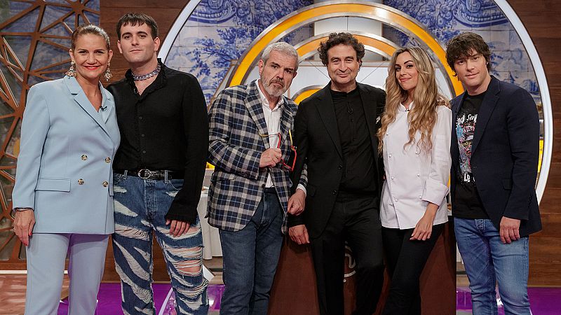 Lorenzo Caprile y Alejandro G. Palomo se suman al jurado de 'MasterChef Celebrity'