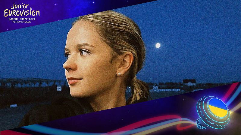 Zlata Dziunka representa a Ucrania con "Nezlamna" en Eurovisión Junior 2022