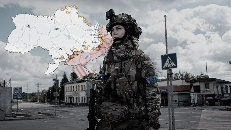 Los mapas de la semana 32 de la guerra de Ucrania