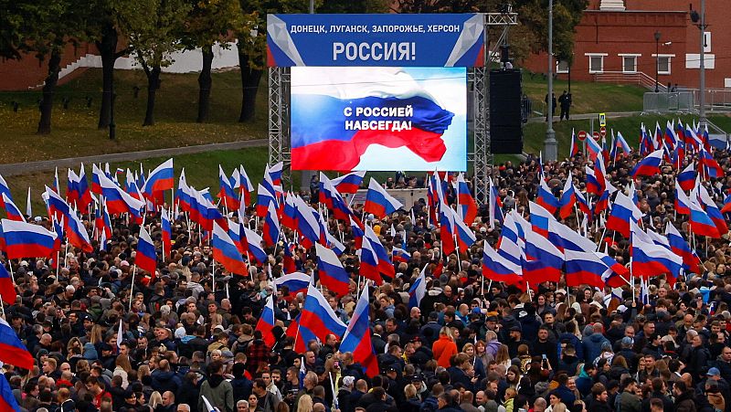 De Crimea al Donbás, Zaporiyia y Jersón: claves de las anexiones de Putin en Ucrania