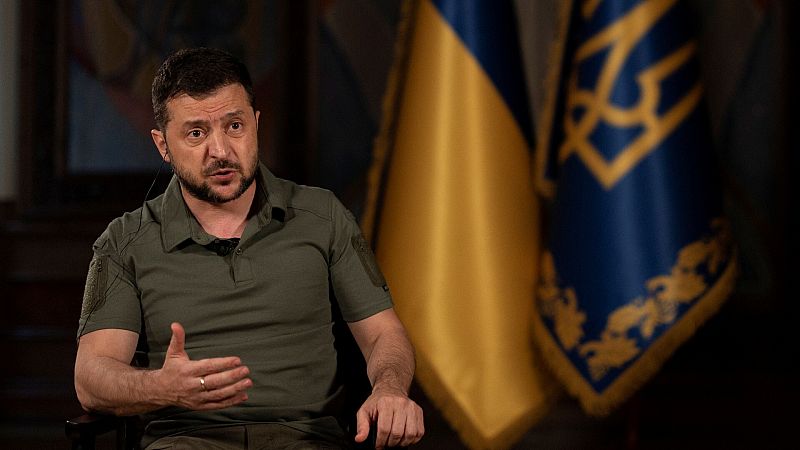 Zelenski anuncia que Ucrania presentará una solicitud de urgencia para ingresar en la OTAN