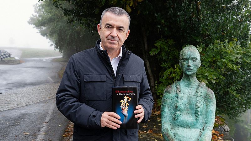 El escritor madrileño Lorenzo Silva vuelve a las librerías con 'La llama de Focea'