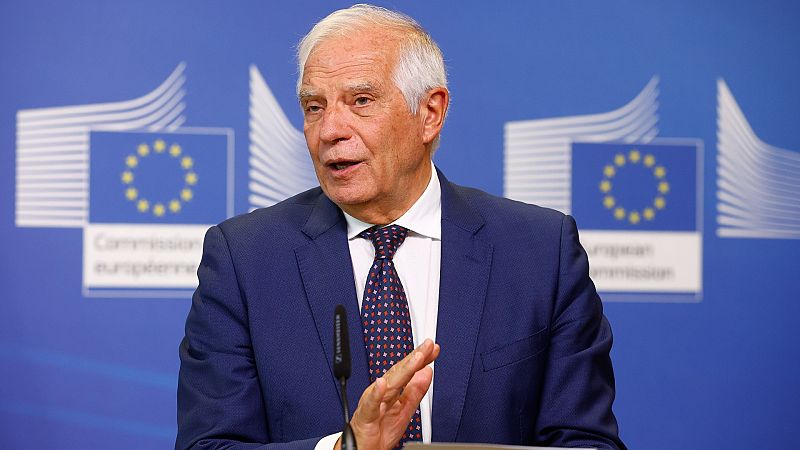 Borrell dice que la solicitud de ingreso de Ucrania en la OTAN "no es una cuestión fundamental en este momento"