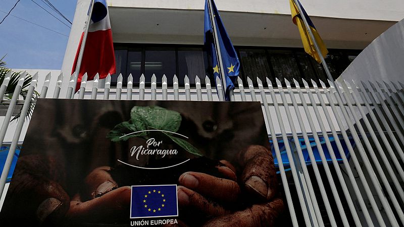 Nicaragua expulsa y declara "non grata" a la embajadora de la Unión Europea en Managua