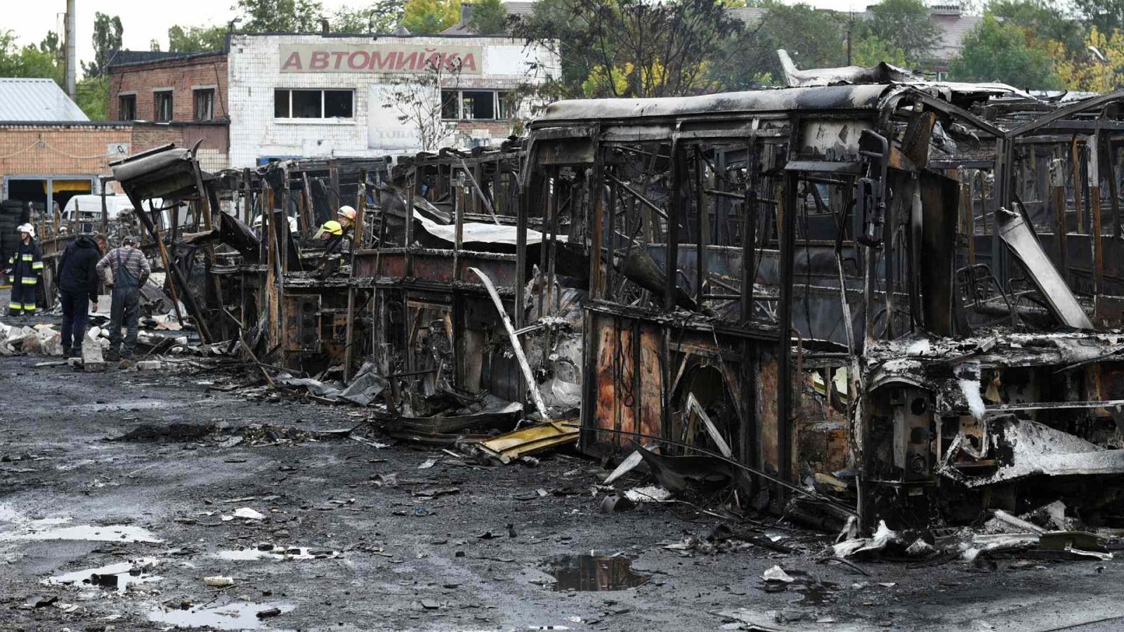 Los vecinos de Dnipro denuncian el aumento de los ataques contra objetivos civiles | Ver