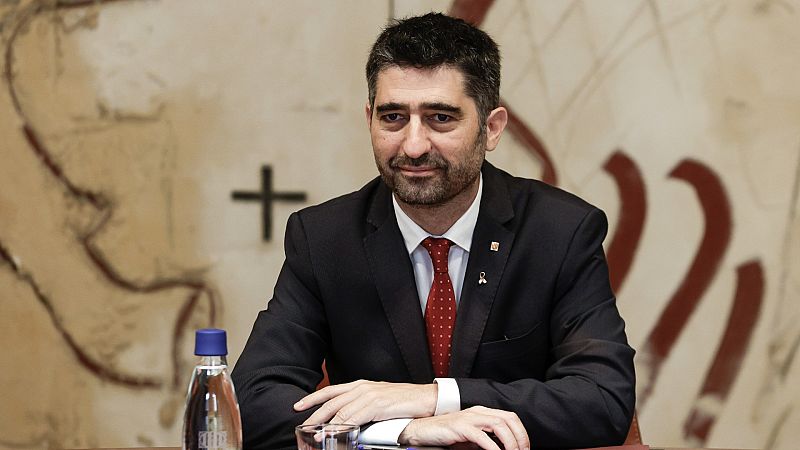 Junts renuncia a la restitución de Puigneró a favor de la negociación con ERC pero Aragonès lo ve insuficiente