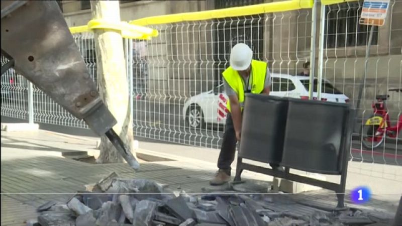 Tret de sortida a les obres de la Rambla: quins canvis hi haurà?