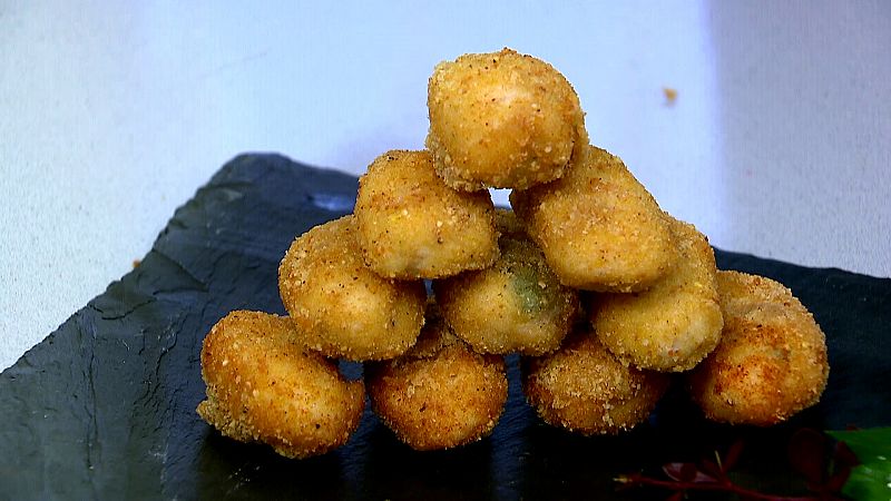 Receta de nuggets de pollo de Sergio Fernández