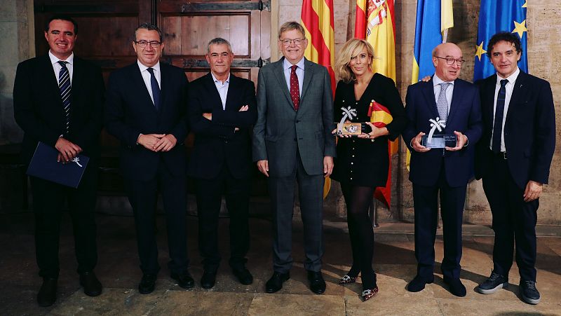 RTVE, Premi Turisme Comunitat Valenciana 2022 por el Benidorm Fest