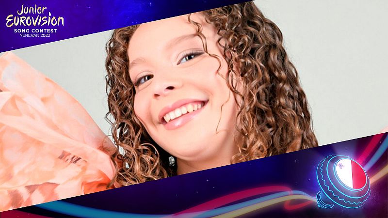 Gaia Gambuzza representa a Malta con "Diamonds in the skies" en Eurovisión Junior 2022