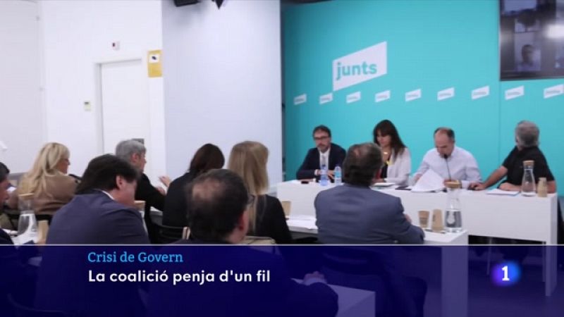 Junts consulta a la seva militància sobre la permanència al Govern i acusa ERC d'immobilisme