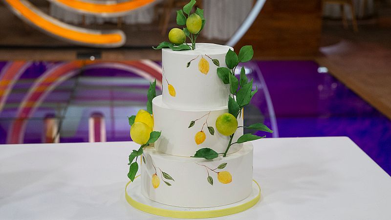 Receta de tarta de limón de Isabelle Junot y Pepe Barroso