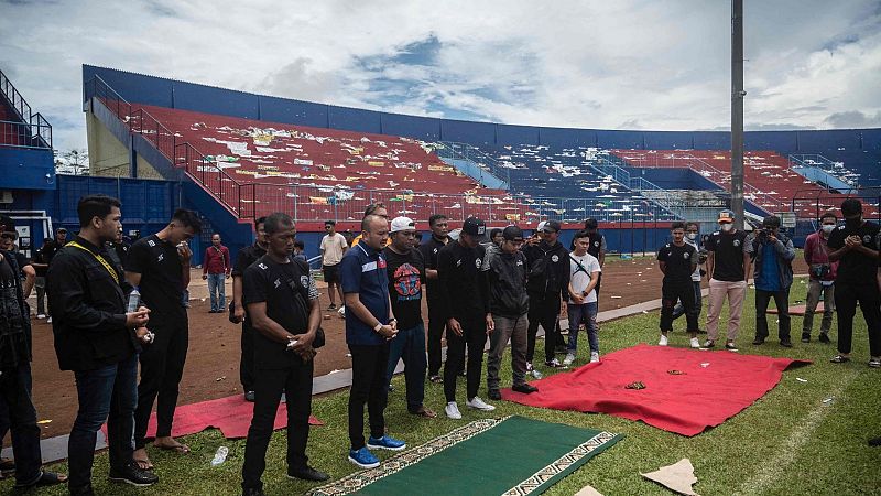 "El fútbol está enfermo"