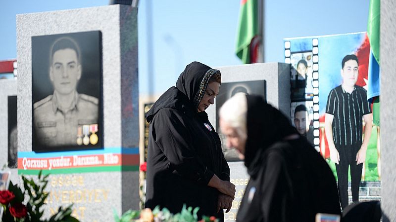 Bruselas pide a Azerbaiyán investigar la autenticidad de las imágenes de "crímenes de guerra" a prisioneros armenios