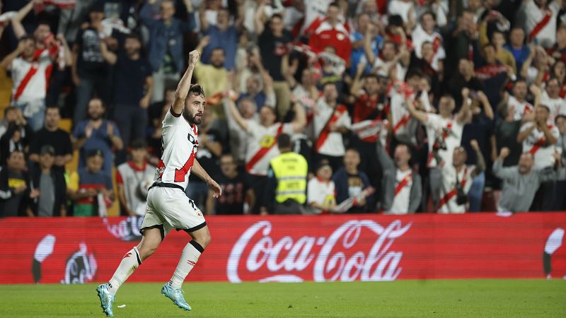 El Rayo Vallecano se lleva el premio sobre la bocina