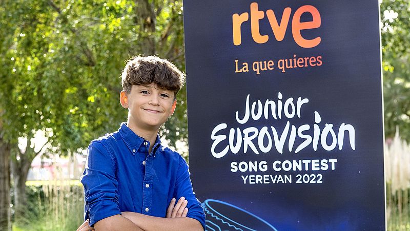 Carlos Higes, representante español en Eurovisión Junior 2022: "Daré lo mejor de mí para traernos la victoria"