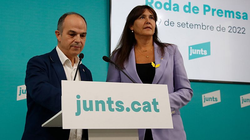 Borràs cree que el Govern ya no es de coalición sino "de colisión" y ERC pide "lealtad" a Junts