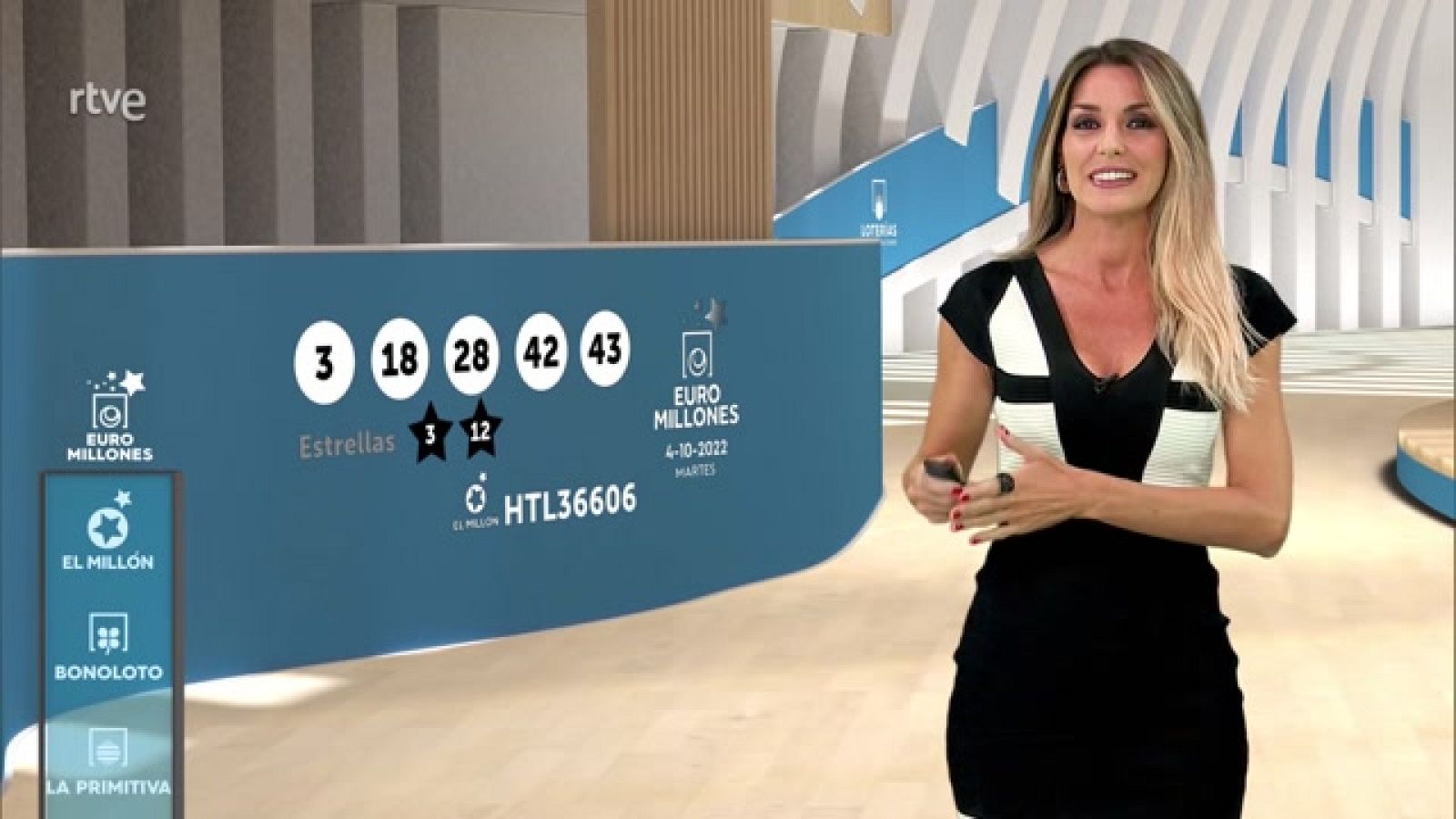 Sorteo de la Bonoloto y Euromillones del 04/10/2022 - ver ahora